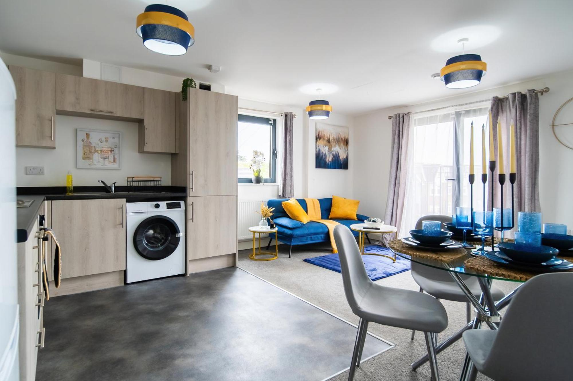 Livestay-New Private Apartment Building Minutes From Heathrow Slough Exterior foto