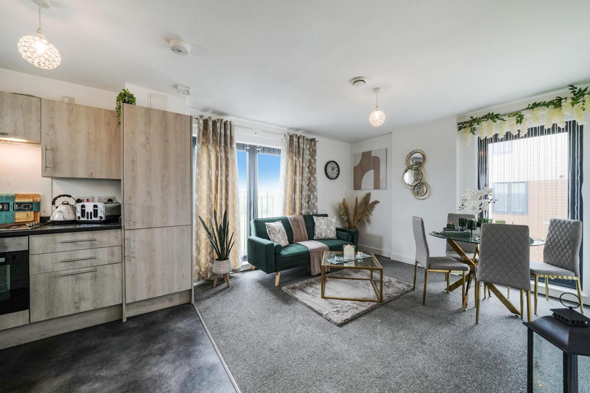 Livestay-New Private Apartment Building Minutes From Heathrow Slough Exterior foto